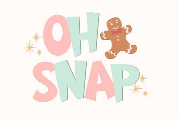 Funky Christmas Font - Preview 1