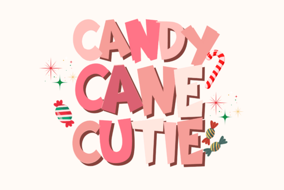 Funky Christmas Font - Preview 3