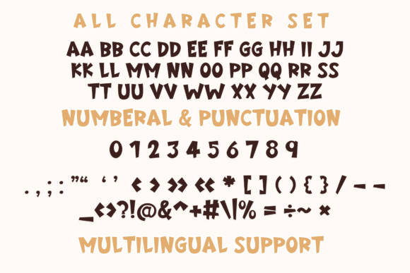 Funky Christmas Font - Preview 4