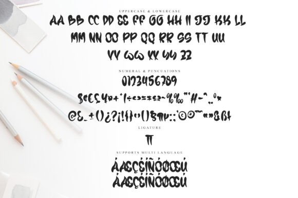Ghost Font - Preview 5