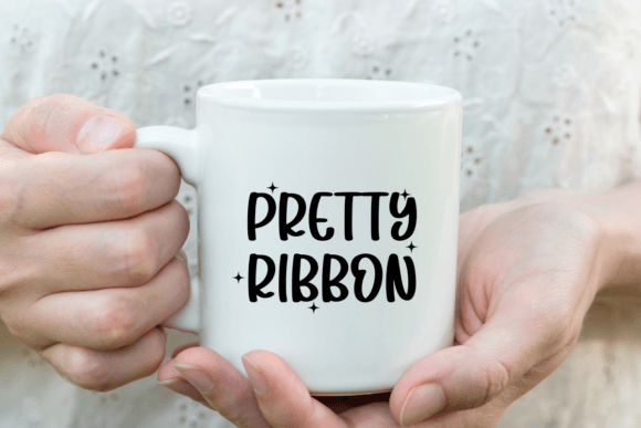 Gift Ribbon Font - Preview 5