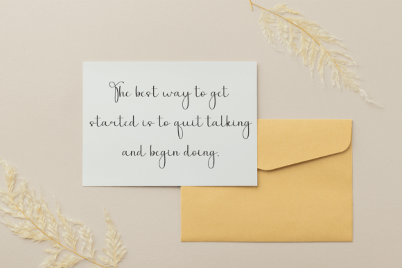 Ginger Bread Font - Preview 2