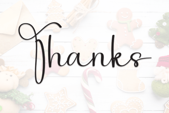 Ginger Bread Font - Preview 6