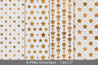 Gold Foil Seamless Pattern Overlay, PNG Graphic by Lovelytocu ...