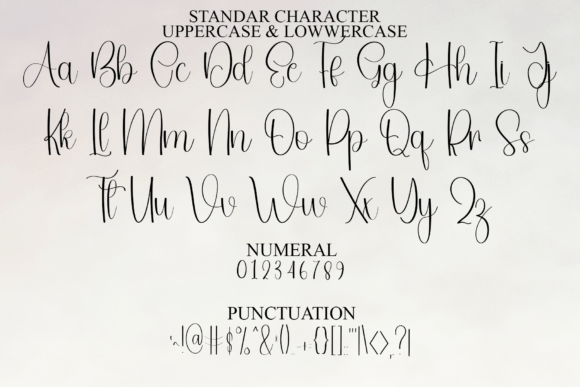 Handsome Font - Preview 2