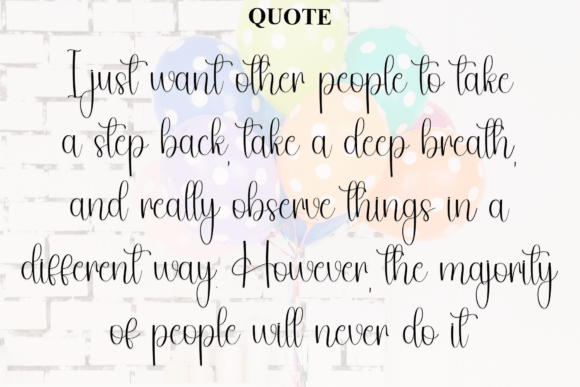 Handsome Font - Preview 5