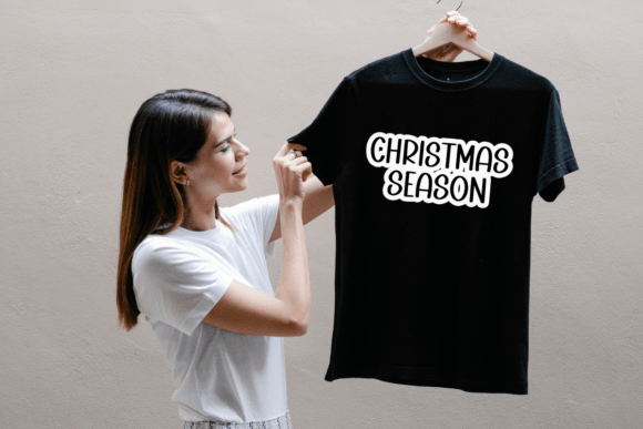 Happy Christmas Font - Preview 4