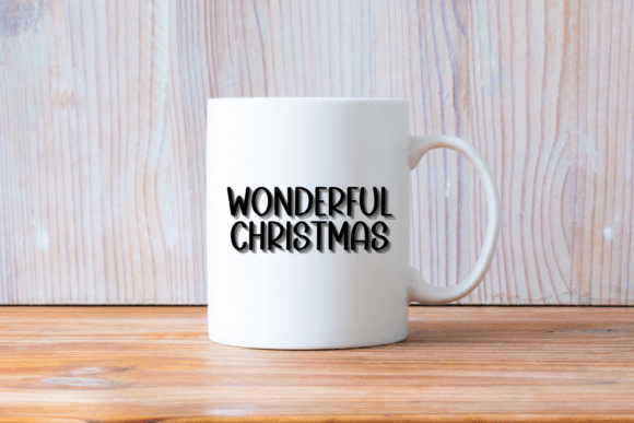 Happy Christmas Font - Preview 5