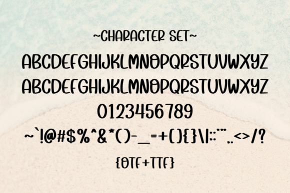 Holiday Cheer Font - Preview 2