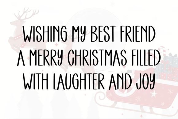 Holyday Season Font PNG with transparent background - Preview 1