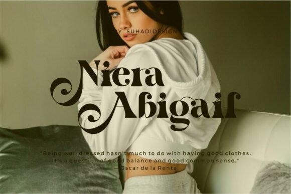 Lolita Meria Font PNG with transparent background - Preview 2