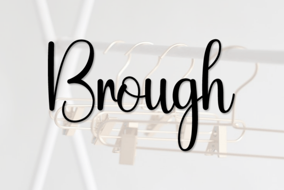 Loughsi Font PNG with transparent background - Preview 1