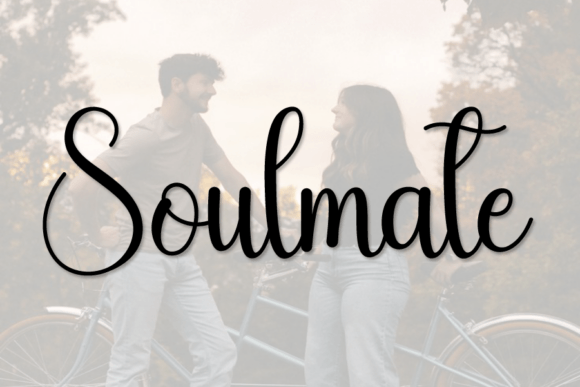 Loughsi Font PNG with transparent background - Preview 3