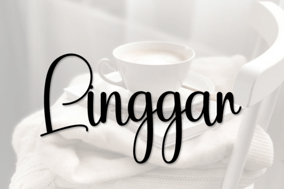 Loughsi Font PNG with transparent background - Preview 5