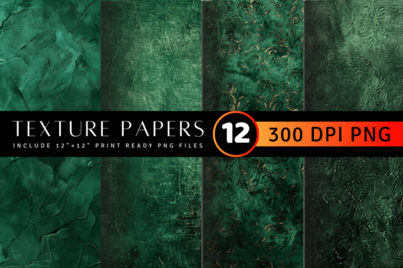 Luxury Forest Green Texture Digital Pape