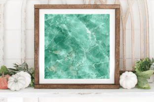 Luxury Mint Texture Digital Paper Graphic by CraftyCakes · Creative Fabrica
