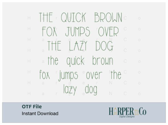 Matchsticks Font PNG with transparent background - Preview 2