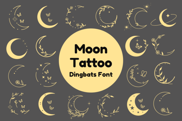 Moon Tattoo
