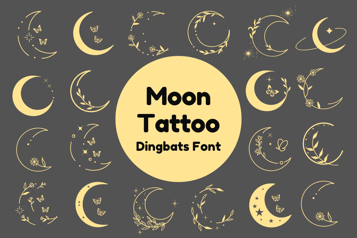 Moon Tattoo
