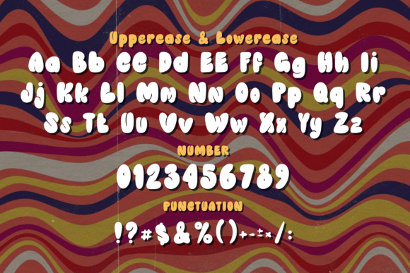 Quick Chill Font PNG with transparent background - Preview 1