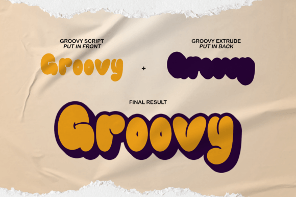 Quick Chill Font PNG with transparent background - Preview 2
