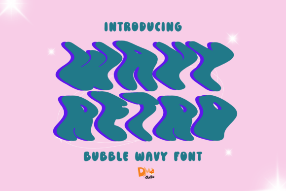 Wavy Retro