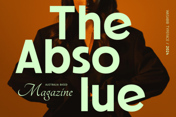 Absolue Font - Preview 4