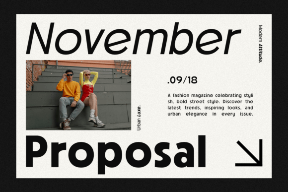 Absolue Font - Preview 5