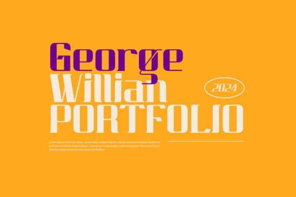 Aganis Font - Preview 1