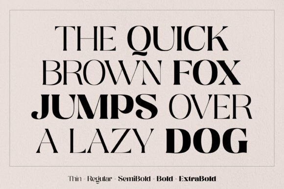 Argotas Font - Preview 3