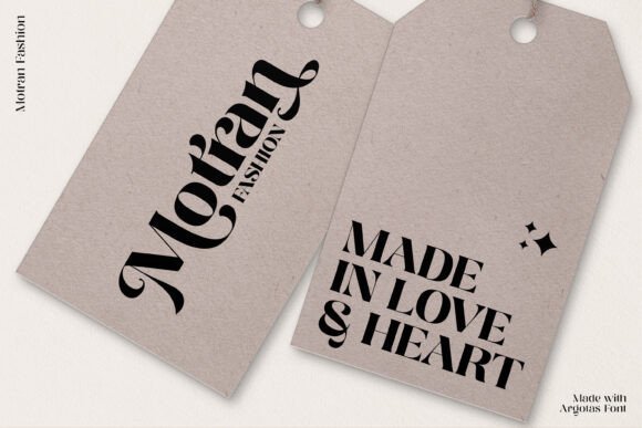 Argotas Font - Preview 5