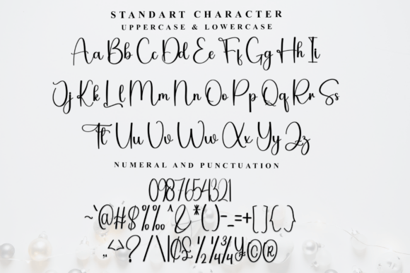 Audrey Birthday Font - Preview 4