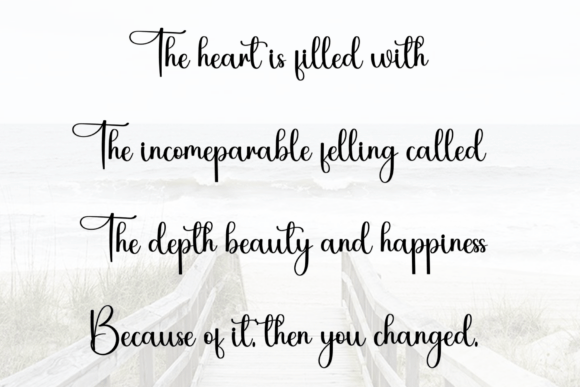 Audrey Birthday Font - Preview 5