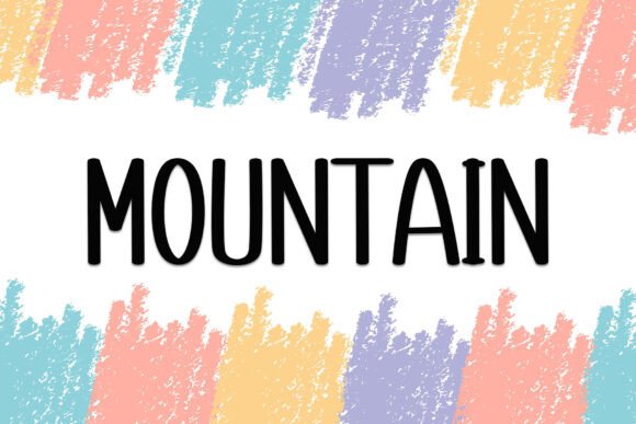 Autisum Awareness Font - Preview 3