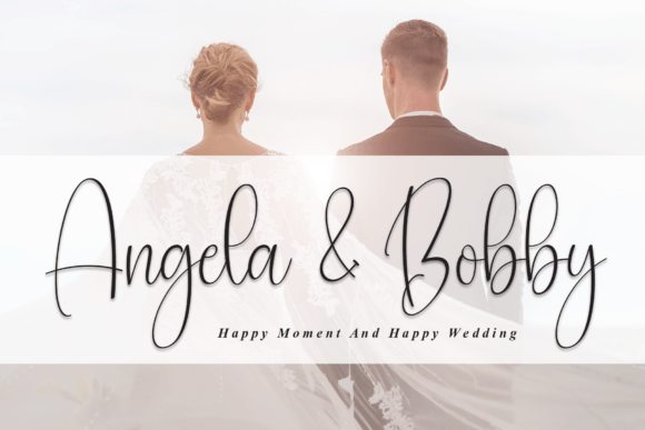 Beautiful Font - Preview 1