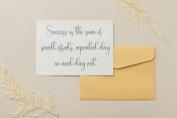 Beautiful Font - Preview 2