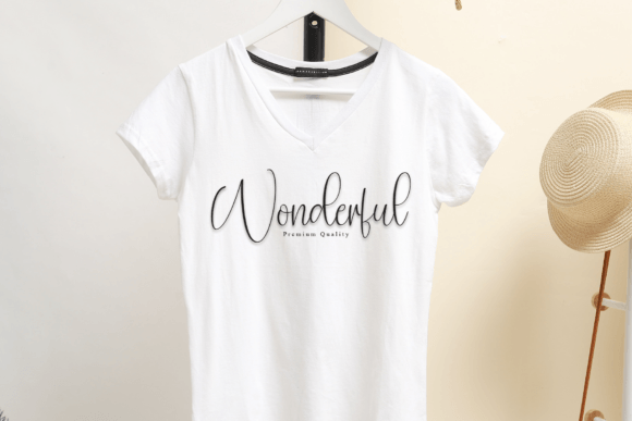 Beautiful Font - Preview 3