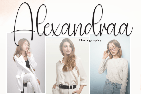 Beautiful Font - Preview 4