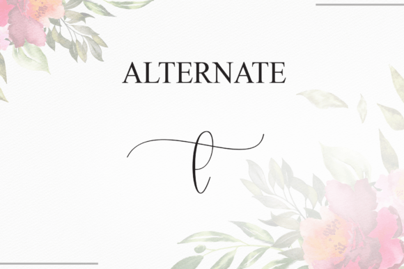 Beautiful Font - Preview 6