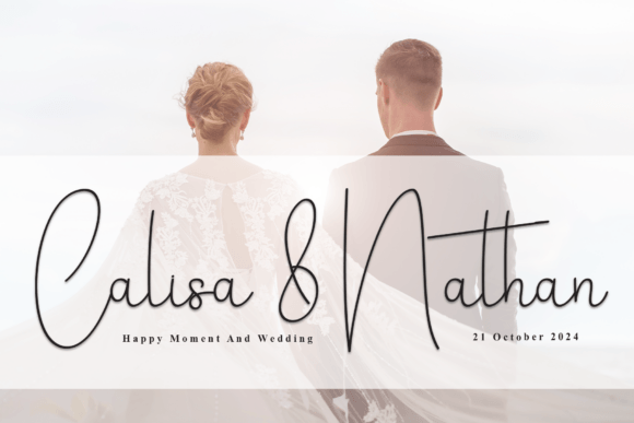 Beautiful Font - Preview 1