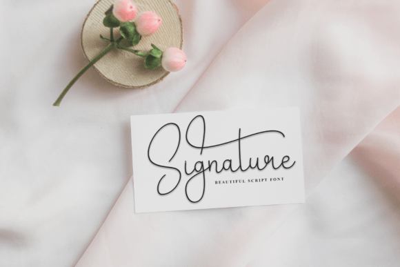 Beautiful Font - Preview 3