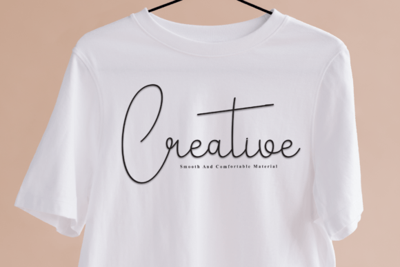 Beautiful Font - Preview 4