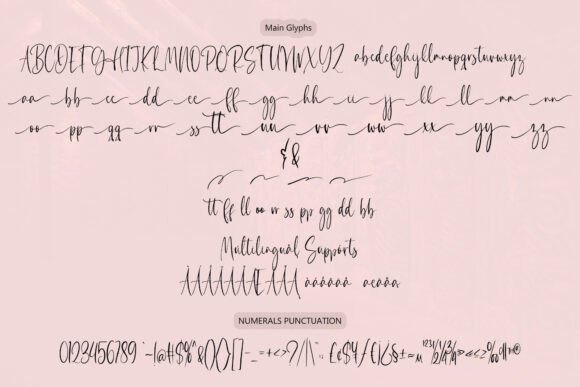 Bluffington Font - Preview 6