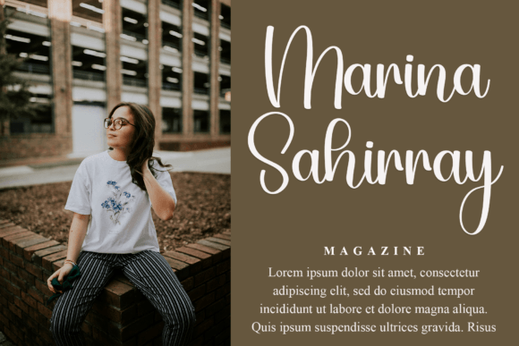 Brighting Signature Font - Preview 1