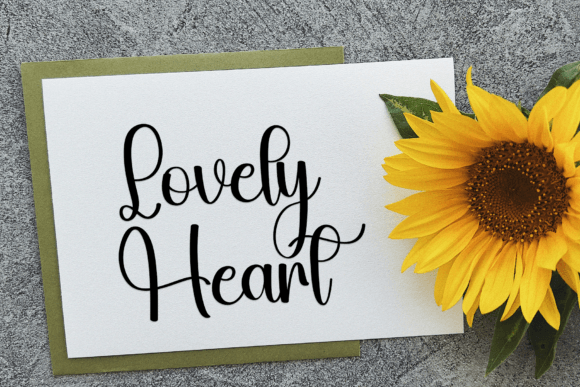 Brighting Signature Font - Preview 4