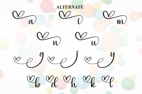 Bubblegum Font - Preview 6