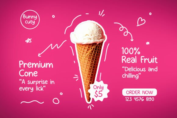 Bunny Cuty Font - Preview 1
