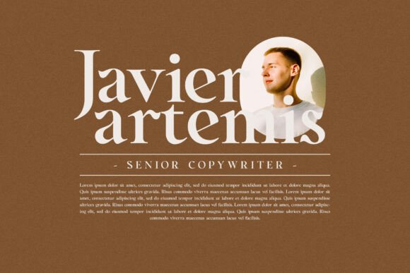 Cagier Font - Preview 2