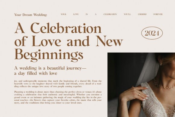 Cagier Font - Preview 5