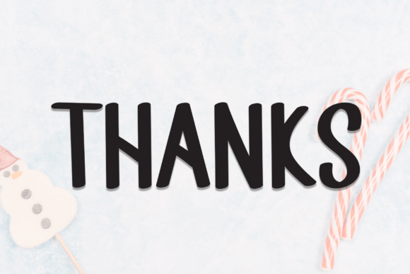 Candy Winter Font - Preview 6